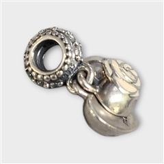 Pandora First My Mother Rose Heart Charm